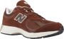 New Balance Bruine Suède Sneakers voor Man Vrouw Brown Heren - Thumbnail 6