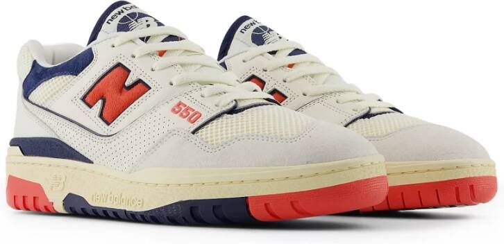 New Balance Rode Basketbalsneakers 1989 Origineel Multicolor Heren