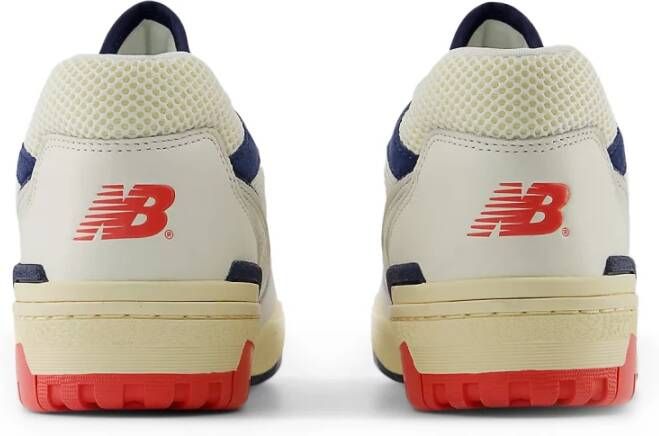 New Balance Rode Basketbalsneakers 1989 Origineel Multicolor Heren