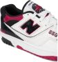 New Balance Sneakers van glad en suède leer met perforaties Multicolor - Thumbnail 2