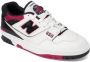 New Balance Sneakers van glad en suède leer met perforaties Multicolor - Thumbnail 3