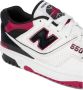 New Balance Sneakers van glad en suède leer met perforaties Multicolor Heren - Thumbnail 2