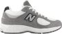 New Balance Rode Sneakers voor Mannen Gray Heren - Thumbnail 6