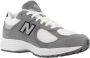 New Balance Rode Sneakers voor Mannen Gray Heren - Thumbnail 7