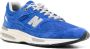 New Balance Koninklijk Blauwe Mesh Panel Sneaker Blue Heren - Thumbnail 2