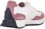 New Balance Roze Sneakers Ronde Neus Tech Stof Multicolor Dames - Thumbnail 12