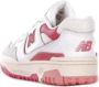 New Balance Witte en roze damessneakers jaren 90 stijl Multicolor Dames - Thumbnail 12