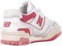 New Balance Witte en roze damessneakers jaren 90 stijl Multicolor Dames - Thumbnail 13