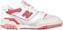 New Balance Witte en roze damessneakers jaren 90 stijl Multicolor Dames - Thumbnail 14