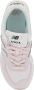 New Balance Roze Lifestyle Dames Sneakers Pink Dames - Thumbnail 4