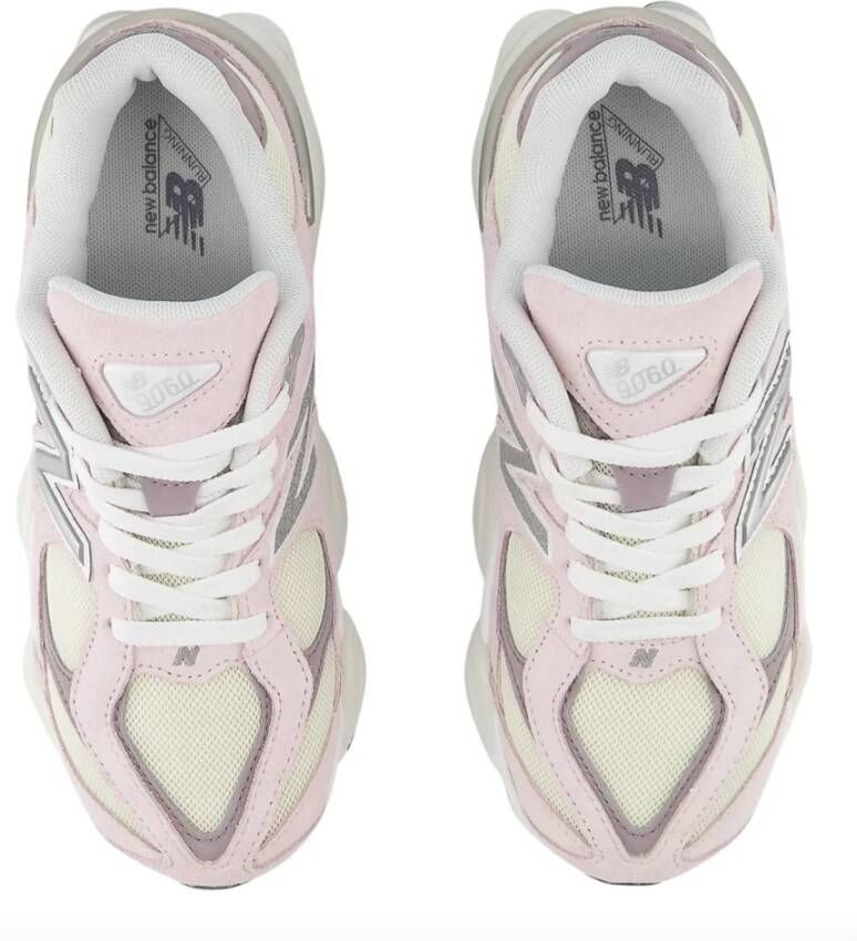 New Balance Roze Meisje Sneakers 9060 Stijl
