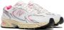 New Balance Witte Vetersneakers Mesh Abzorb Multicolor - Thumbnail 12