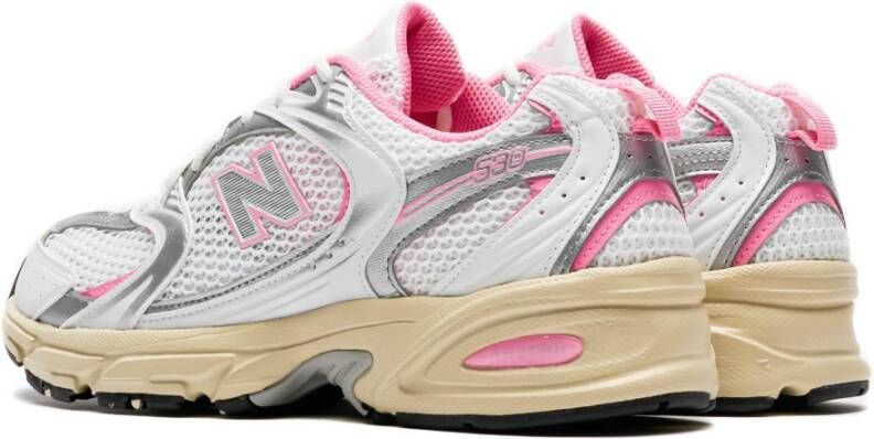 New Balance Roze Sneakers met Abzorb Demping Pink Dames