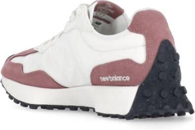 New Balance Roze Sneakers Ronde Neus Tech Stof Multicolor Dames