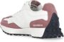 New Balance Roze Sneakers Ronde Neus Tech Stof Multicolor Dames - Thumbnail 9