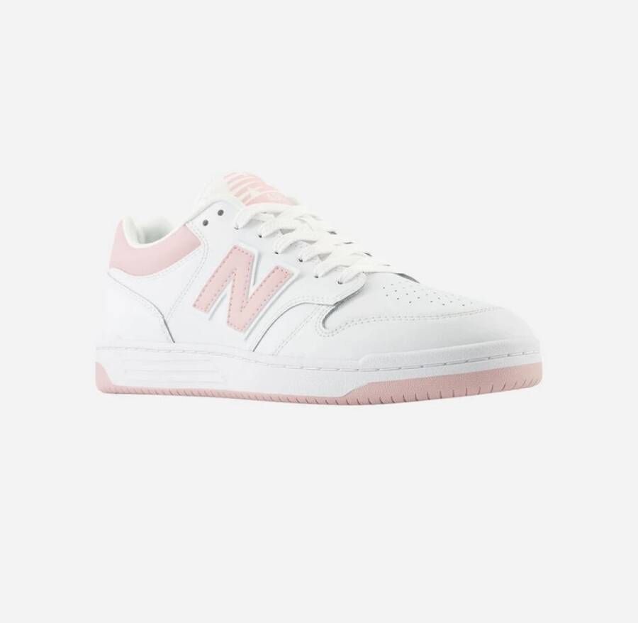 New Balance Roze Sneakers Unisex Bb480 Multicolor Dames