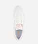 New Balance Witte Roze Basketbal Stijl Sneakers White Dames - Thumbnail 7