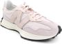 New Balance Oversized Leren Sneakers met Trail Running Zool Wit Dames - Thumbnail 13