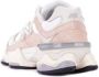 New Balance Perzikroze Sneakers Paneelontwerp Pink - Thumbnail 23