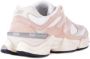 New Balance Perzikroze Sneakers Paneelontwerp Pink - Thumbnail 24