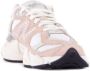 New Balance Perzikroze Sneakers Paneelontwerp Pink - Thumbnail 25