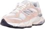 New Balance Perzikroze Sneakers Paneelontwerp Pink - Thumbnail 26