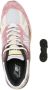 New Balance Roze Suède Sneakers Multicolor Heren - Thumbnail 3