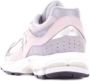 New Balance Roze Suède Sneakers Rubberen Zool Pink Dames - Thumbnail 3