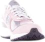 New Balance Roze Suède Sneakers Rubberen Zool Pink Dames - Thumbnail 5