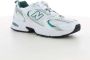 New Balance Retro Style Sneakers met Abzorb Systeem White Unisex - Thumbnail 9