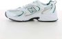 New Balance Retro Style Sneakers met Abzorb Systeem White Unisex - Thumbnail 11