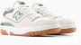 New Balance 550 Sea Salt White Fog Sneakers Multicolor Dames - Thumbnail 3