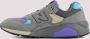New Balance Shadow Gray 580 Sneakers Multicolor Heren - Thumbnail 2