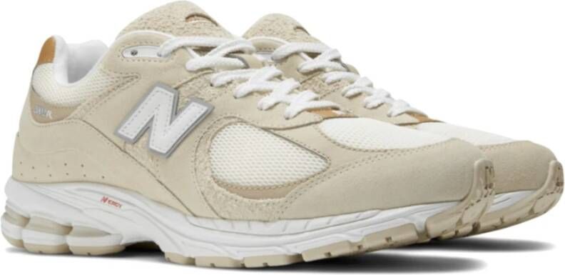 New Balance Retro-geïnspireerde Sandstone Incense Sneakers Beige Heren