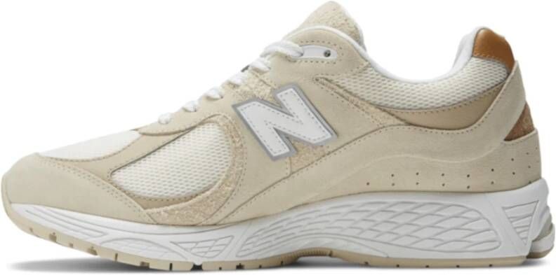 New Balance Retro-geïnspireerde Sandstone Incense Sneakers Beige Heren