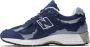 New Balance Marinegrijze Sneakers Stijlvol en Comfortabel Blauw Heren - Thumbnail 8