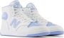 New Balance BB 480 SCC Wit Team Carolina Sneakers Blauw - Thumbnail 2