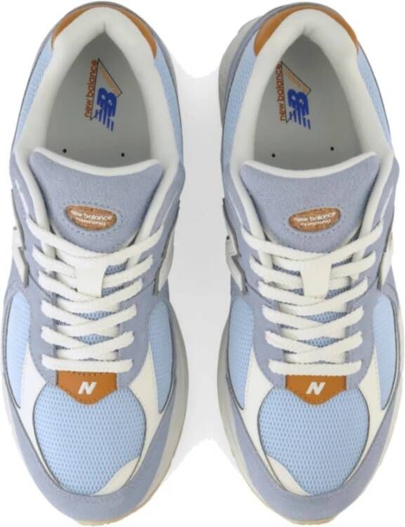 New Balance M2002Rsd Wet Blue Angora Sneakers Blauw Heren