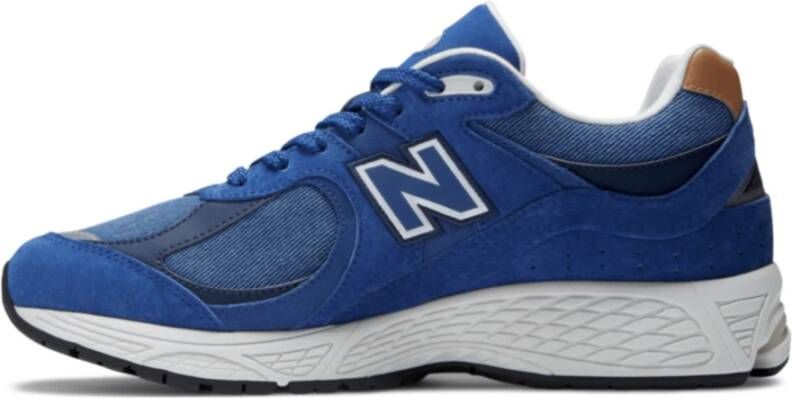 New Balance M2002Rea Atlantic Blue Sepia Sneakers Blauw Heren