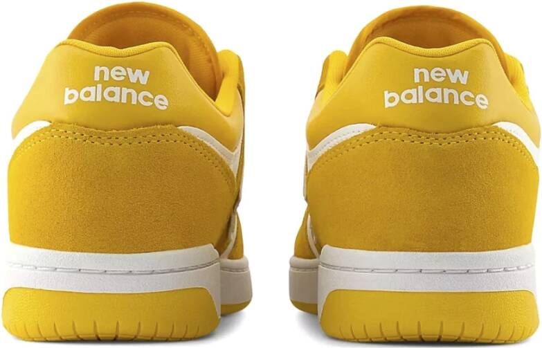 New Balance BB 480 LWA Sneakers `White Varsity Gold` Geel Heren