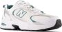 New Balance Retro Style Sneakers met Abzorb Systeem White Unisex - Thumbnail 9