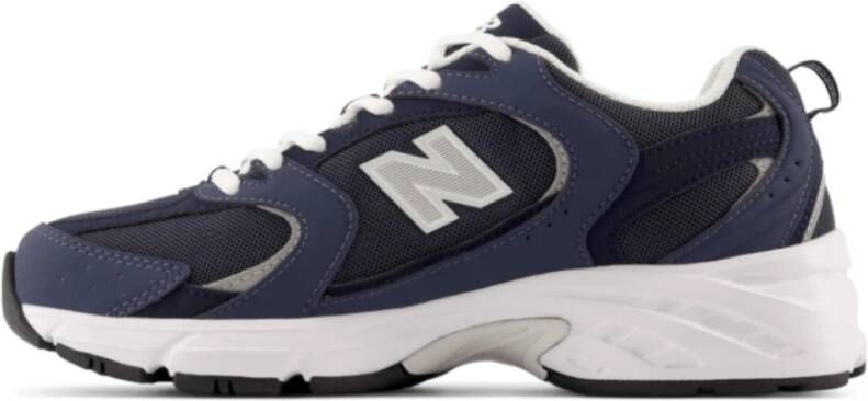 New Balance Eclipse NB Navy Sneakers Wit Heren