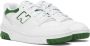 New Balance 550 Basketball Schoenen white white light green maat: 44.5 beschikbare maaten:41.5 44.5 46.5 - Thumbnail 4