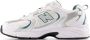 New Balance Retro Style Sneakers met Abzorb Systeem White Unisex - Thumbnail 12