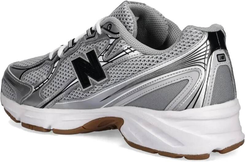 New Balance Slate Grey Stijlvolle Sneakers