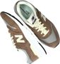New Balance Trendy Leren en Textiele Sneaker voor Heren Bruin Heren - Thumbnail 5