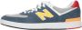 New Balance Leren en Textiele Heren Sneaker Blauw Heren - Thumbnail 8