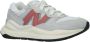 New Balance Grijze Sneakers met Leren en Textiele Bovenkant Gray Heren - Thumbnail 13