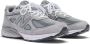 New Balance Grijze Casual Sneakers Stijlvol Comfort Gray - Thumbnail 18