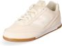 New Balance Sneaker met laag profiel van suède en mesh Beige Dames - Thumbnail 15